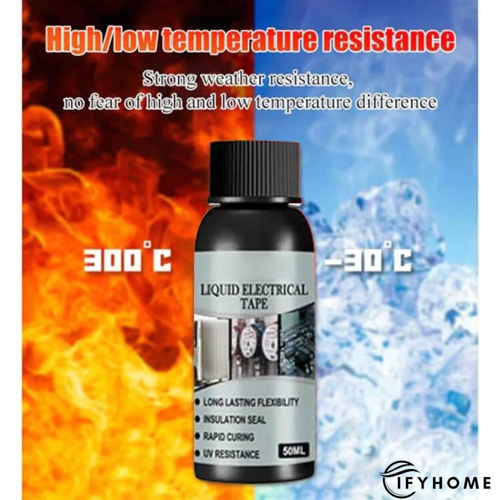 Liquid Insulating High Temperature Glue Color | IFYHOME
