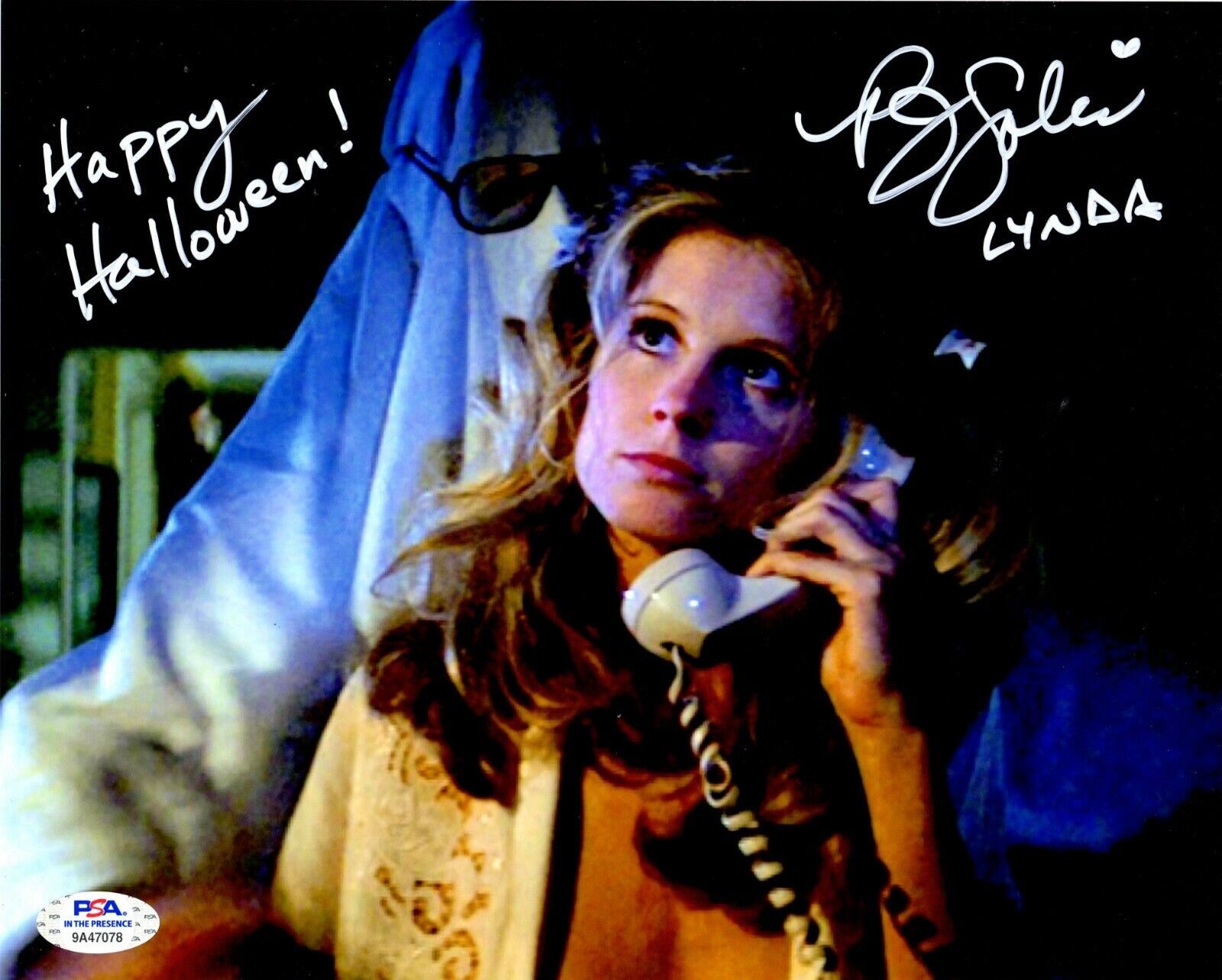 PJ Soles autographed signed inscribed 8x10 Photo Poster painting Halloween PSA COA Lynda