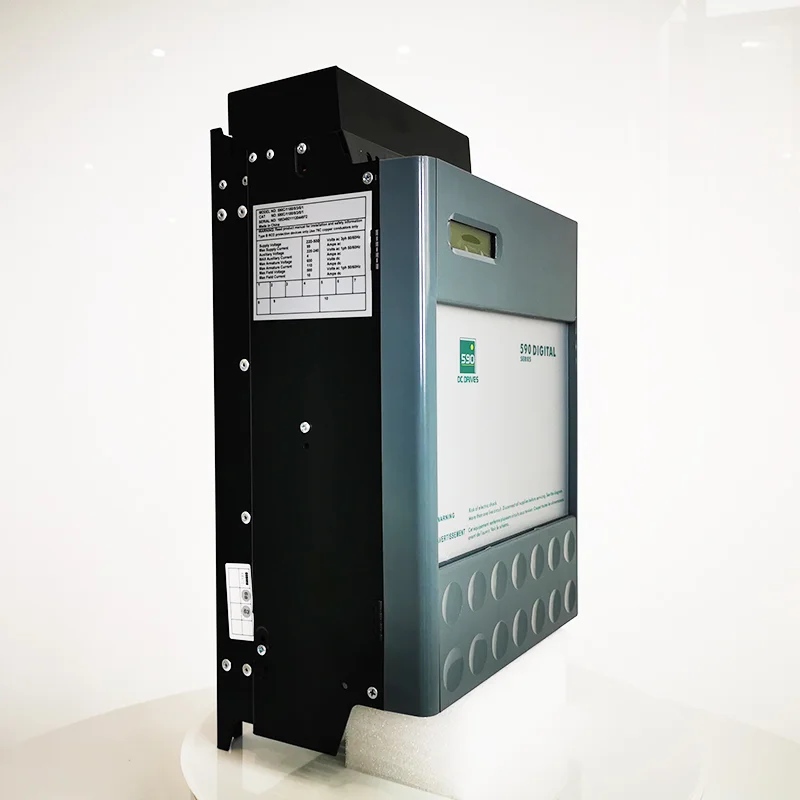 Parker DC Drive SSD   Parker 590C 3PH, 4Q Stack + Digital Door 110A 500V Supply 220V Aux   590C/1100/5/3/0/1/0/00/000  591C/1100/5/3/0/1/0/00/000