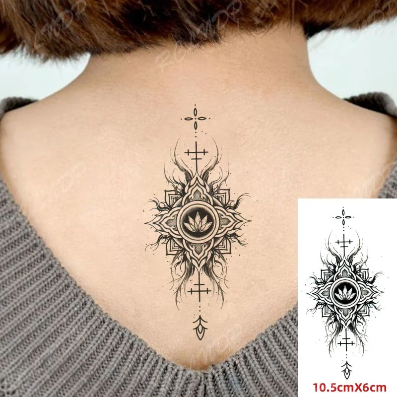 Waterproof Temporary Tattoo Sticker Body Art Love Wave Heartbeat Line Small Size Fake Tatto Flash Tatoo for Girl Women
