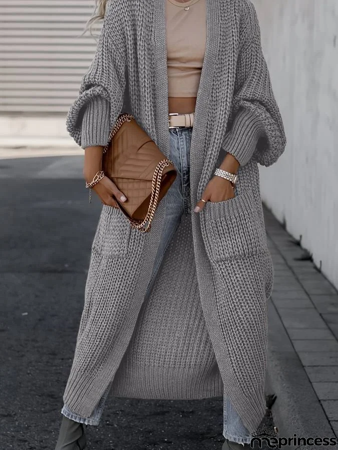 Fashionable and Minimalist winter Cardigan