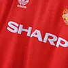 1988/1990 Retro Manchester United Home Football Shirt 1:1 Thai Quality