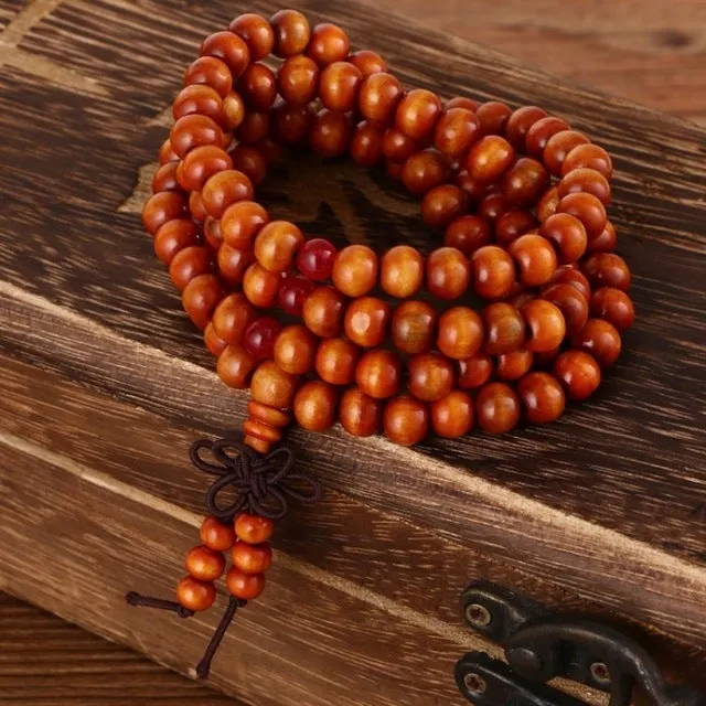 Natural Sandalwood Meditation Malas
