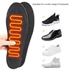 USB Heated Shoe Insoles Electric Heated Shoes Pad Foot Warming Pad for Men Women