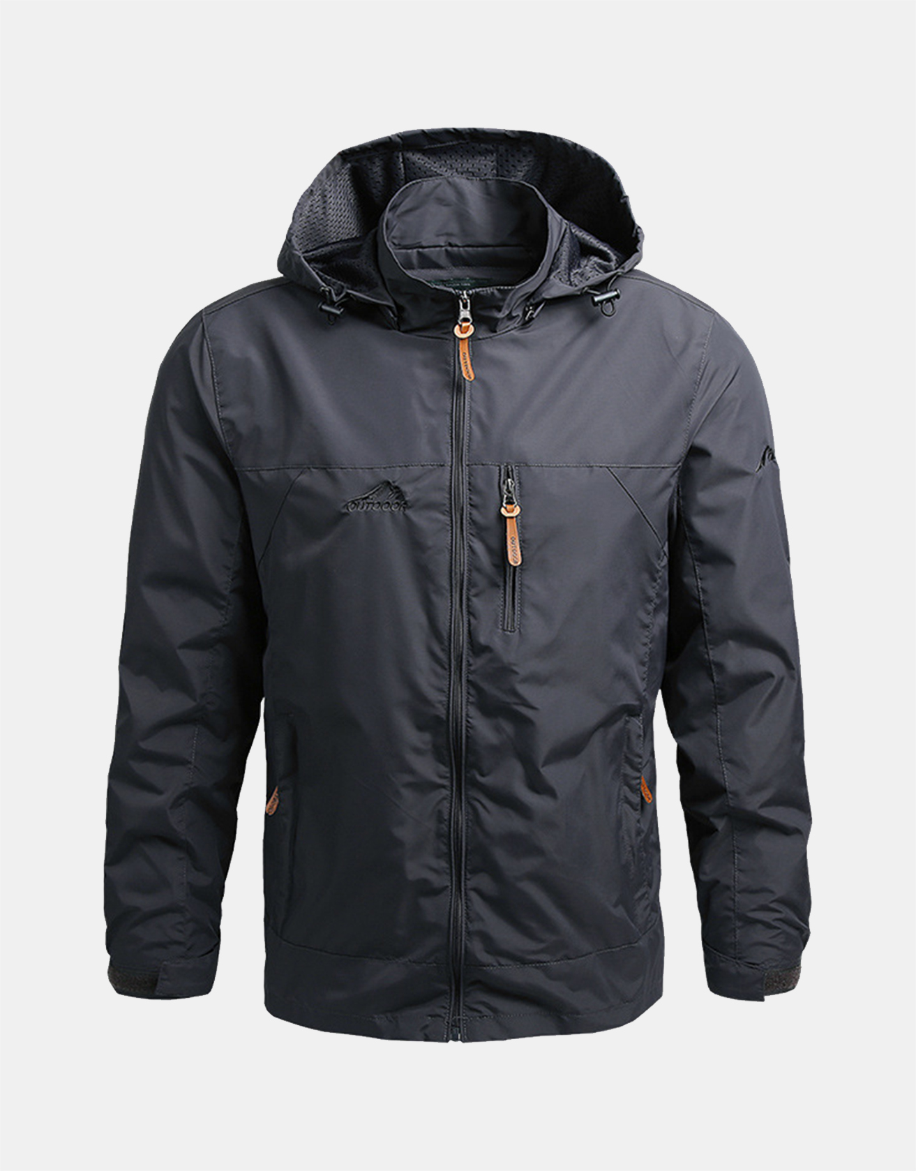 Outdoor Mountaineering Jacket, Light And Warm Jacket / TECHWEAR CLUB / Techwear