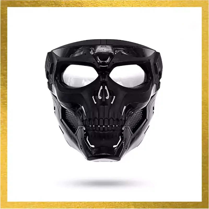 Skull Emissary Mask letclo Letclo