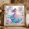 Diamond Painting-DIY Crystal Rhinestone Flower Fairy