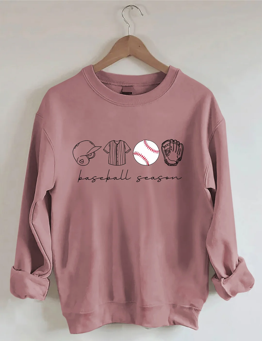 Baseball Season Sweatshirt