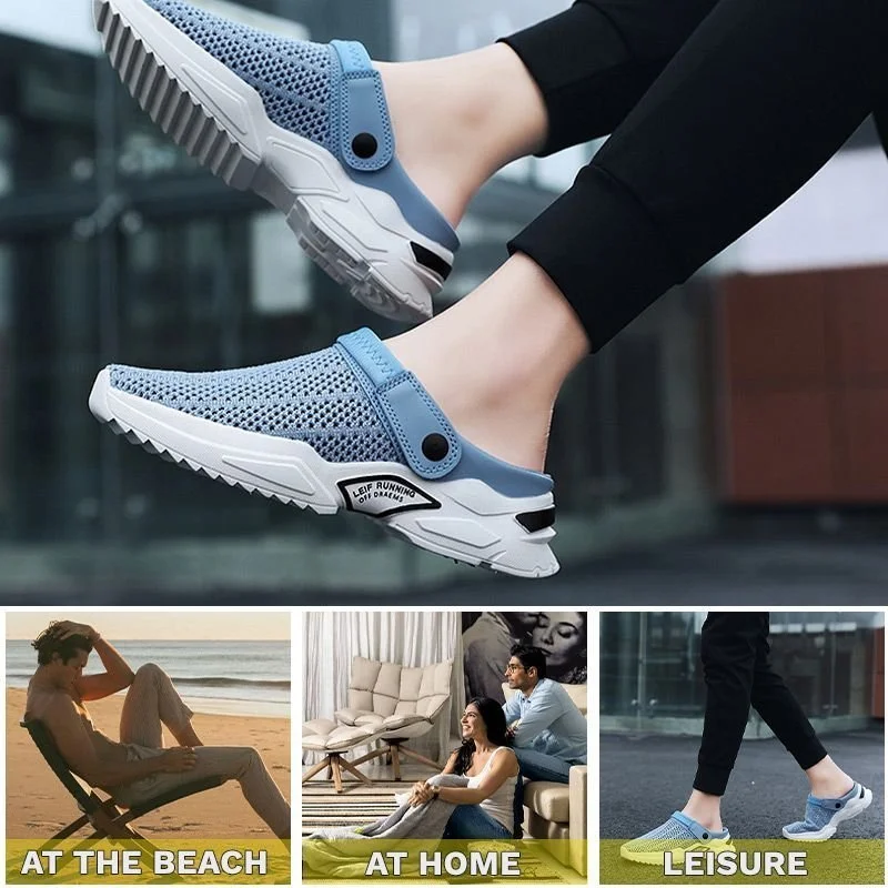 MEN'S ORTHOPEDIC HOLLOW-OUT SUMMER SANDALS