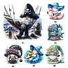 Cartoon - 18CT Stamped Cross Stitch - 30*30cm