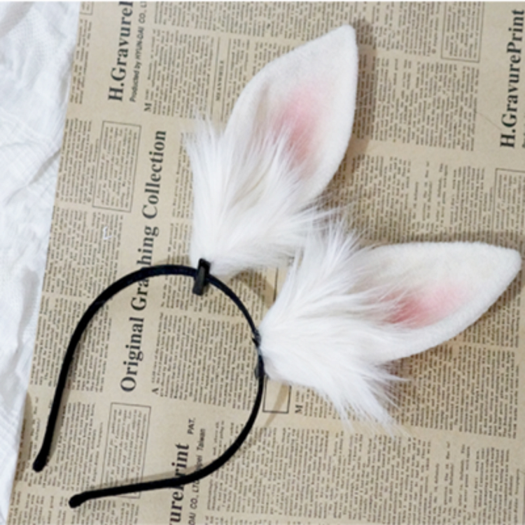 Lolita Cute Girl Rabbit Ears Headband SP16156