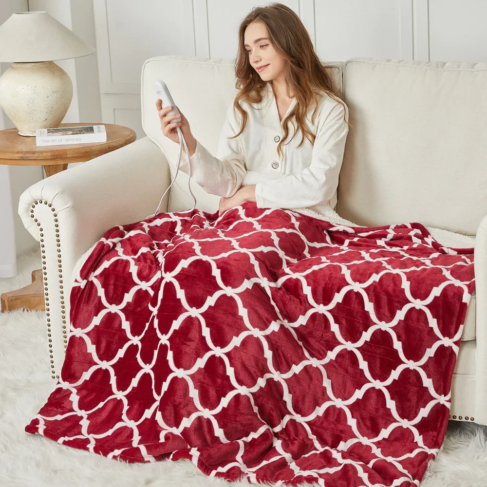 Outdoor Flannel Thermal Electric Blanket