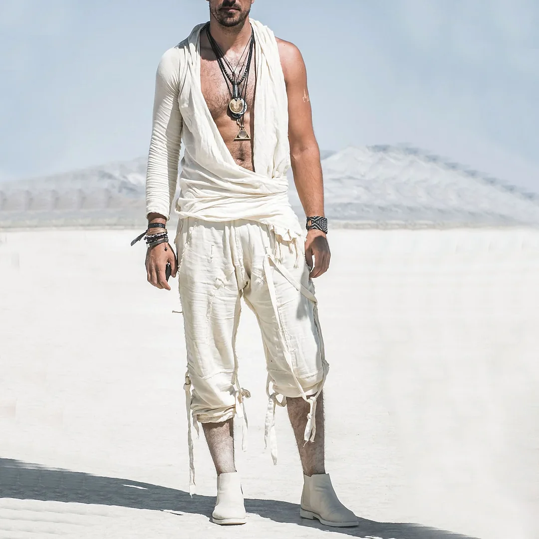 Linen Asymmetrical Shirt-inspireuse