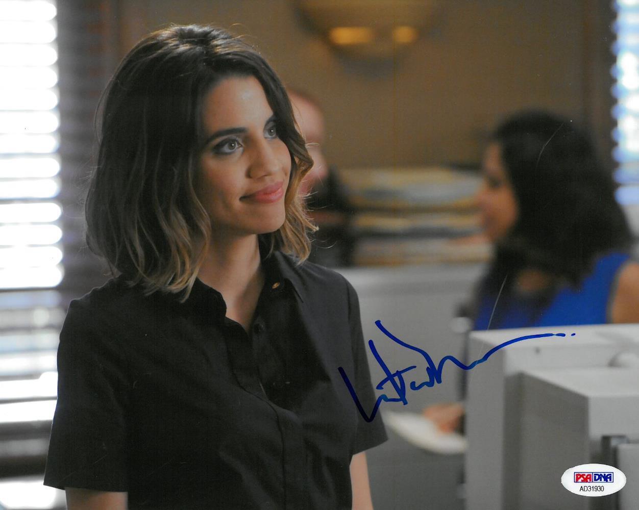 Natalie Morales Signed White Collar Autographed 8x10 Photo Poster painting PSA/DNA #AD31930