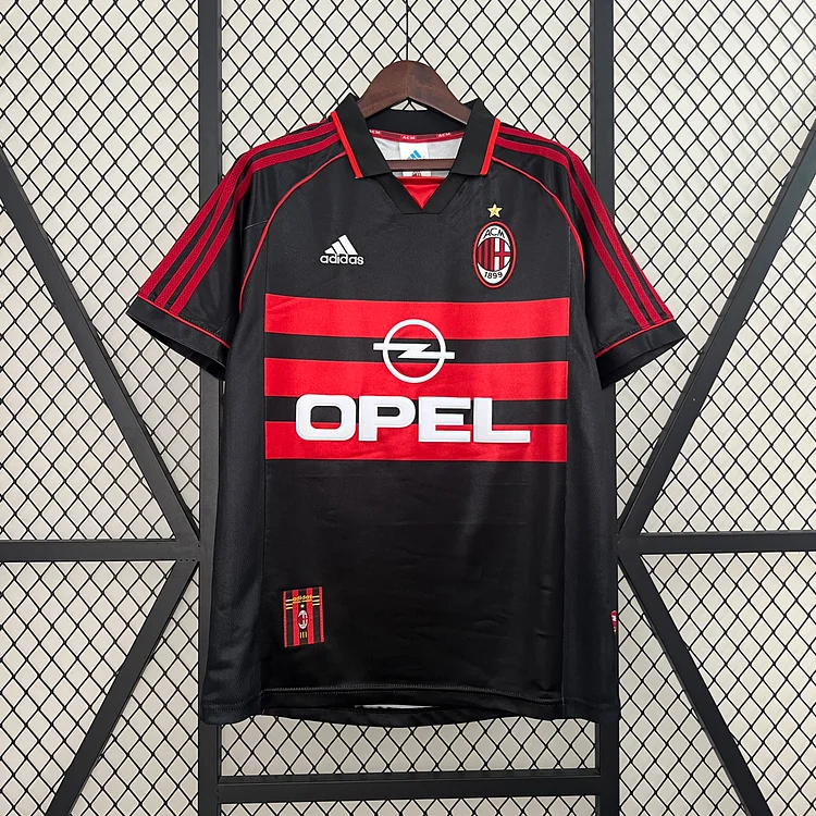 1998/99 AC Milan second away retro jersey