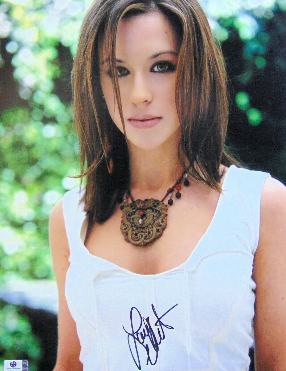 Lacey Chabert Signed Autographed 11X14 Photo Poster painting Mean Girls Sexy Necklace GV731111