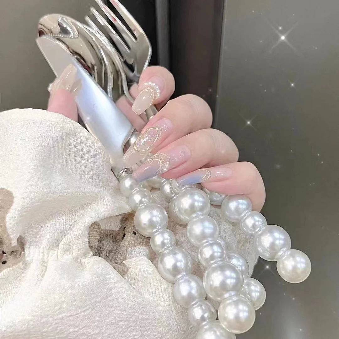 Pearl Handle Cutlery Dinnerware Set