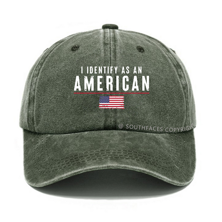 I Identify As An American Hat