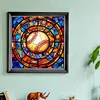 uk.everydayedeals (Limited Stock)11CT Full Stamped&nbsp;Cross Stitch - Soccer (40*40CM)