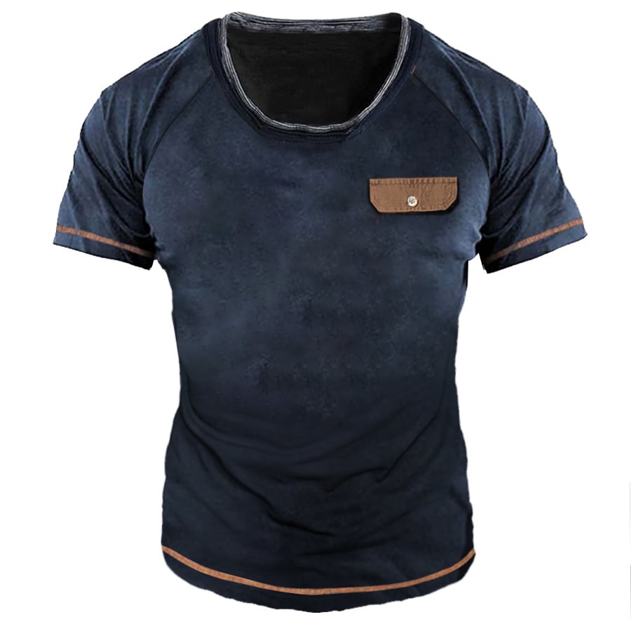 Men's Outdoor Functional Short Sleeve T-Shirt