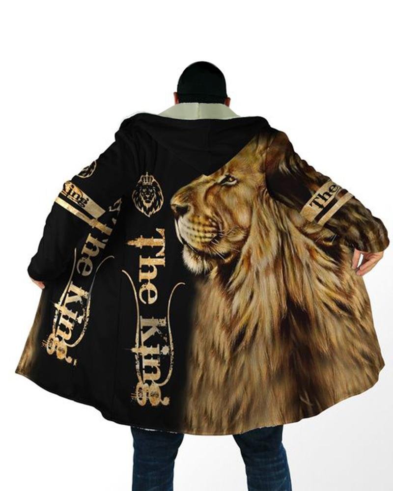 Men's Creative Printed Cloaks27