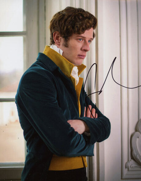 James Norton signed autograph Photo Poster painting 8x10 inch COA War & Peace D