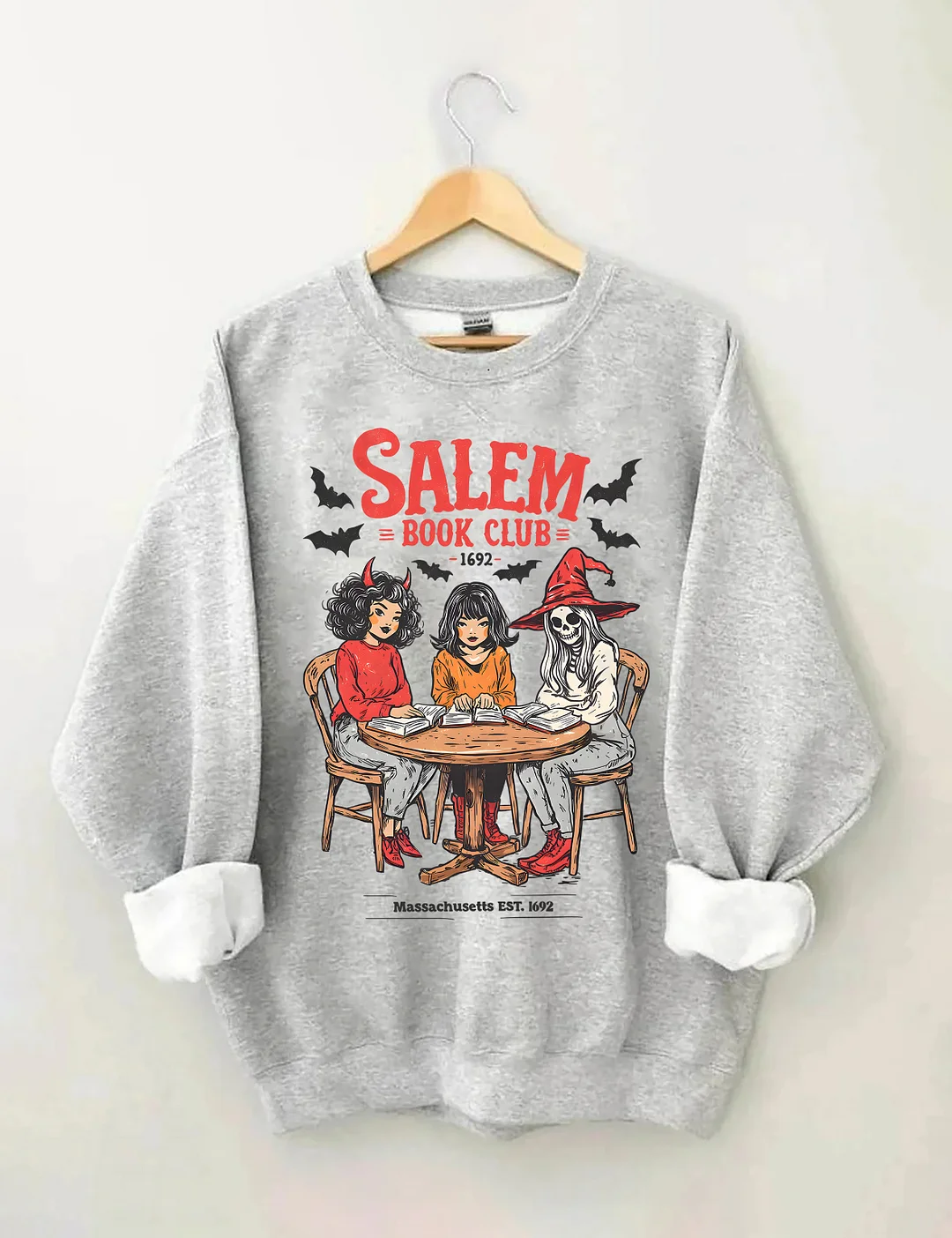 Salem Book Club Sweatshirt