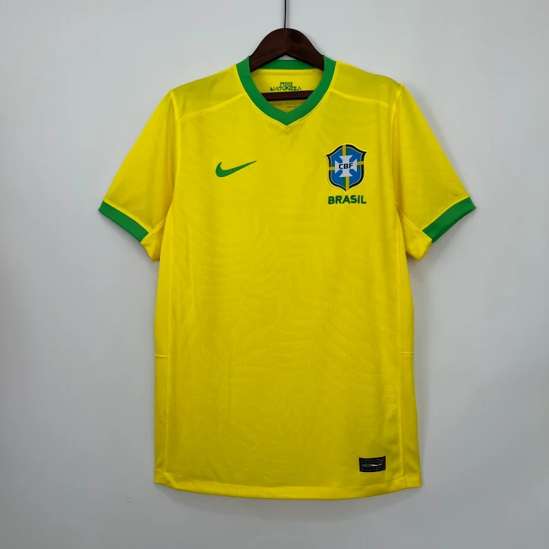 2023 Brazil Soccer Jersey Home