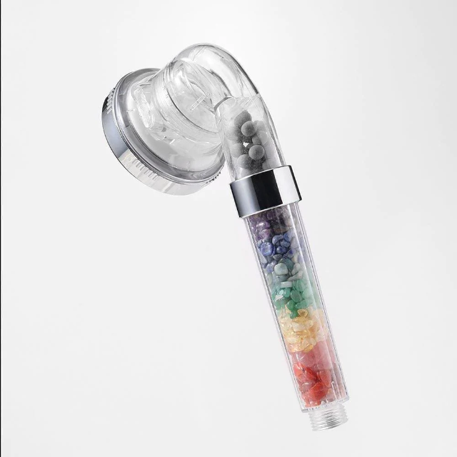 Chakra Crystal High Pressure Magic Shower Head