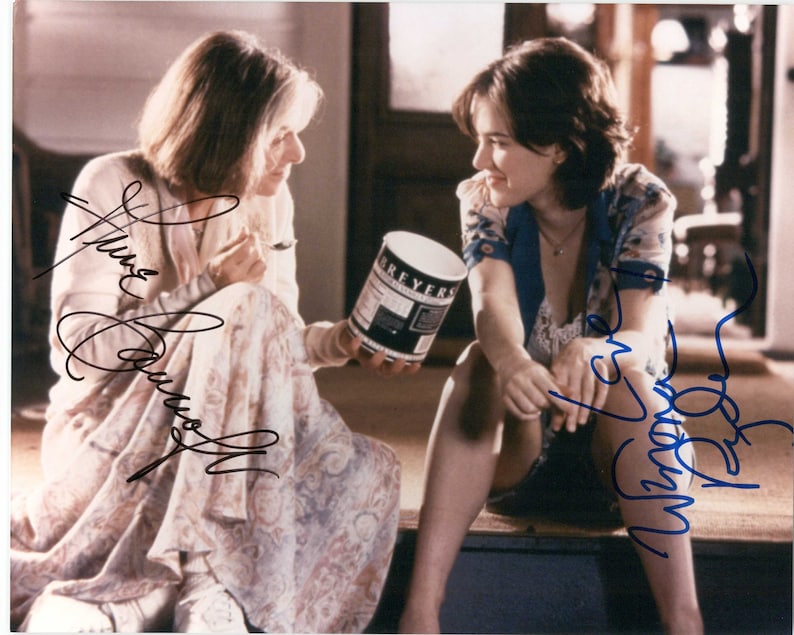 Anne Bancroft & Winona Ryder Signed Autographed How to Make an American Quilt