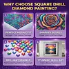 Christmas Square Diamond