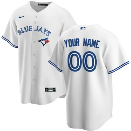 Men's Toronto Blue Jays Customized Stitched MLB Jersey U1LD