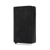 New Magnetic Self-elastic Card Holder Ultra-thin Aluminum Alloy Anti-theft Card Holder Men's Business Multi-functional Wallet