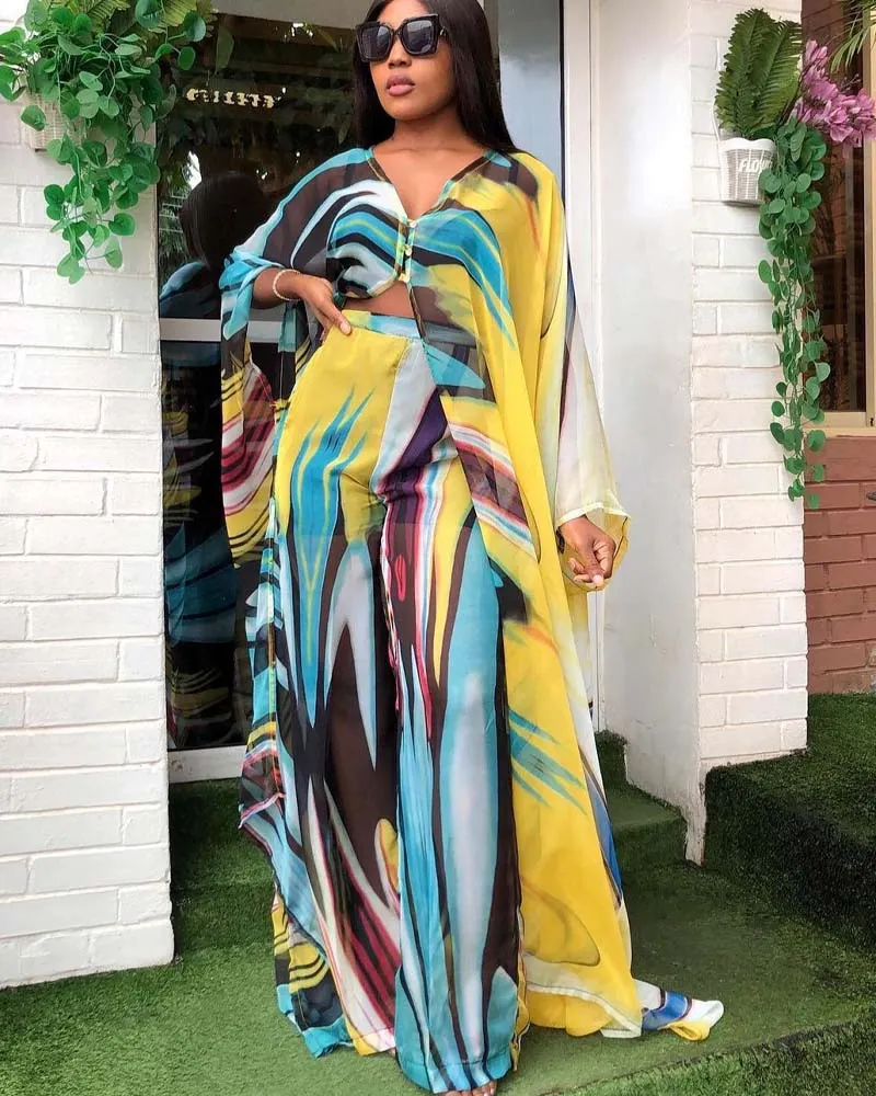 TEUILA Tropical Kimono