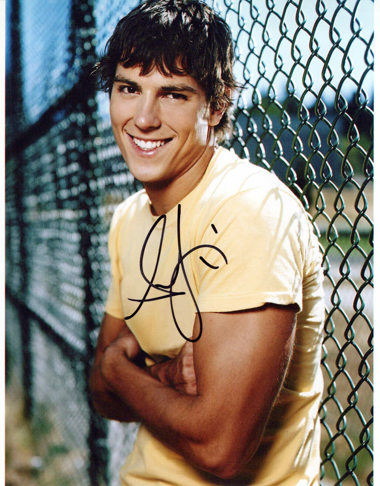 Sean Faris head shot autographed Photo Poster painting signed 8x10 #3