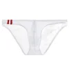 Men's Ice Silk Transparent Ultra Thin Sexy Briefs