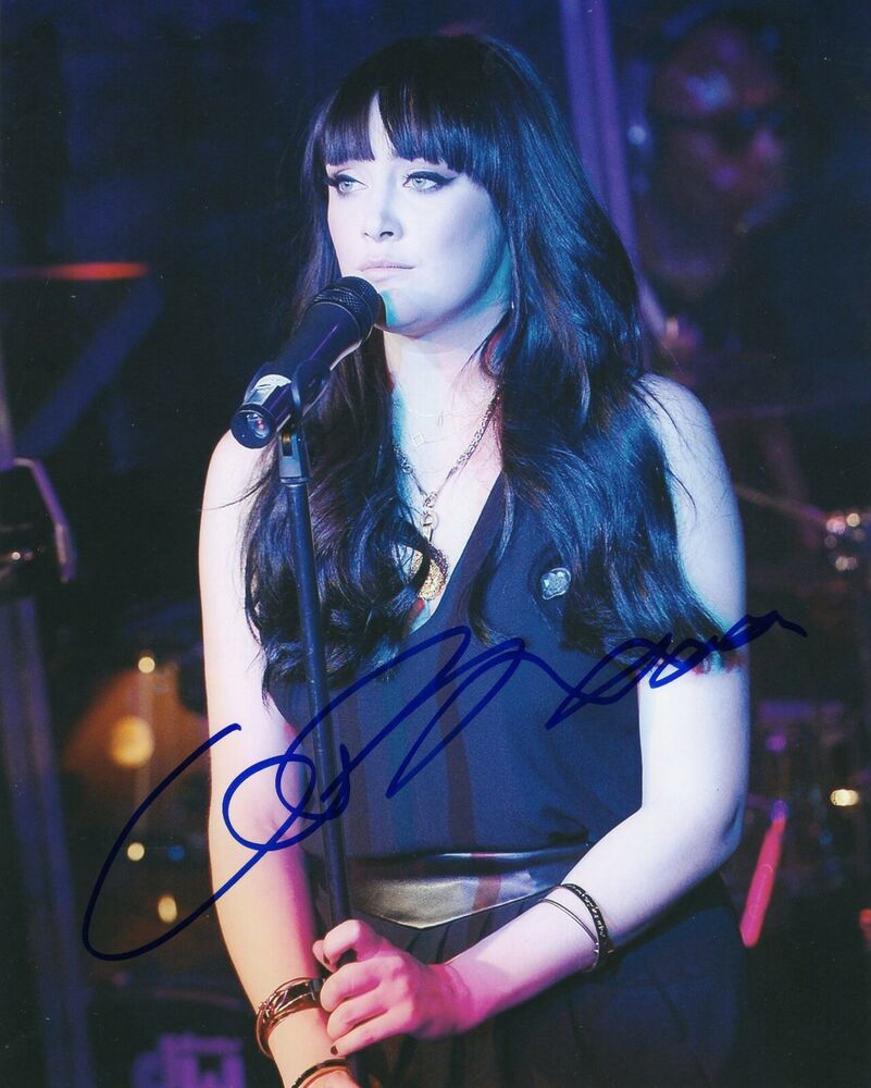 Ginny Blackmore  Singer Bones Signed 8x10 Photo Poster painting w/COA  #1