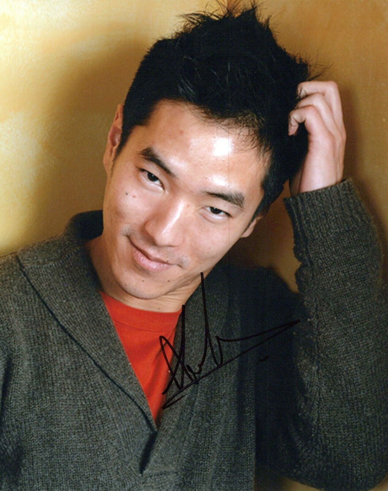 Leonardo Nam head shot autographed Photo Poster painting signed 8x10 #1