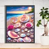 Diamond Painting -5D Full Round Drill Fantasy Beach Shells