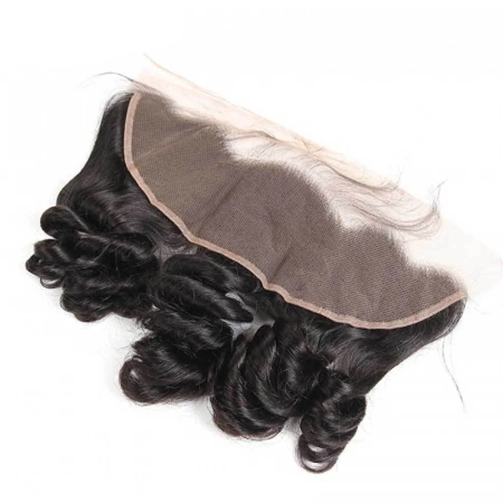 12A 13X4 13X6 HD Lace Frontal Loose Wave With Baby Hair Lace Frontal