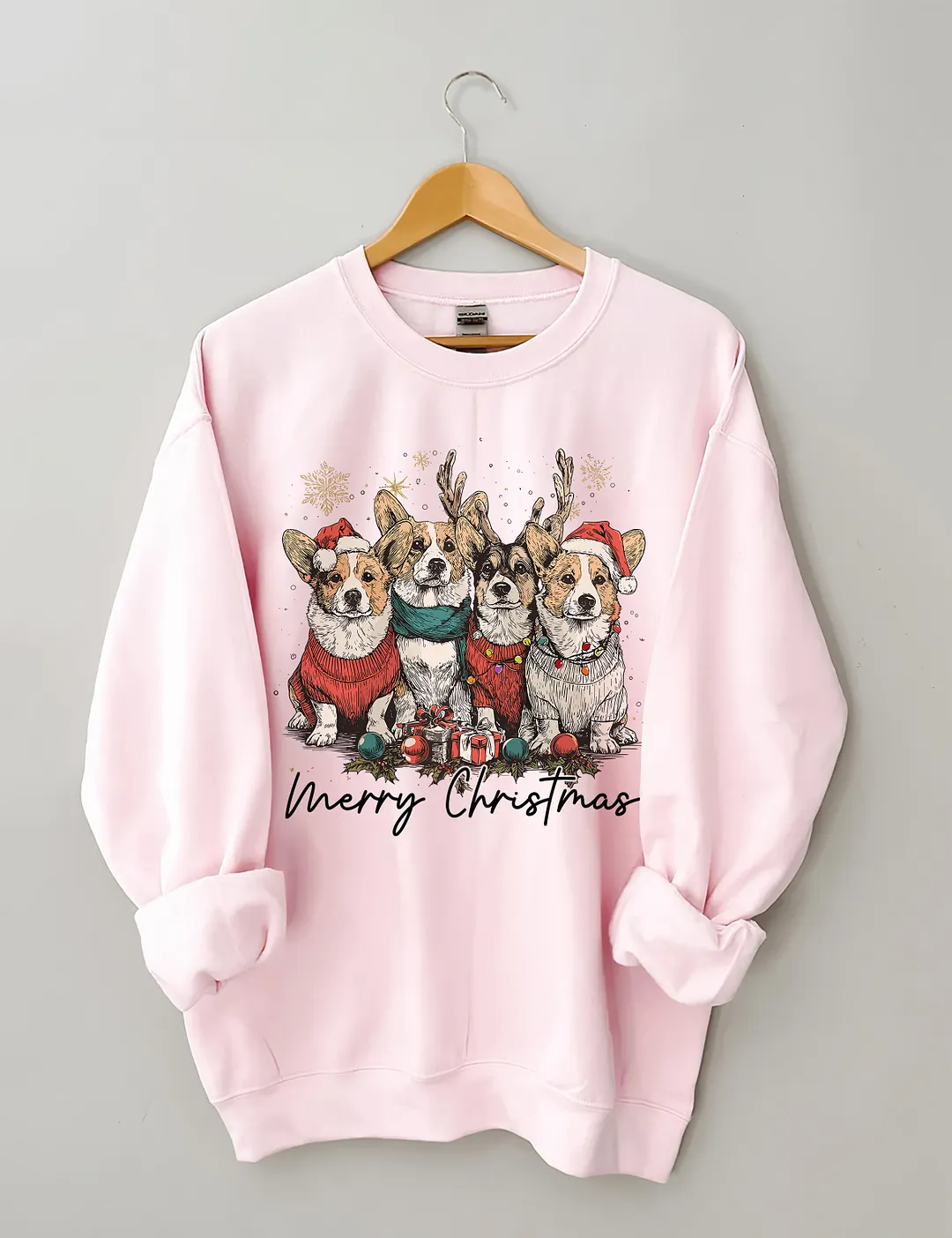 Corgi Christmas Sweatshirt