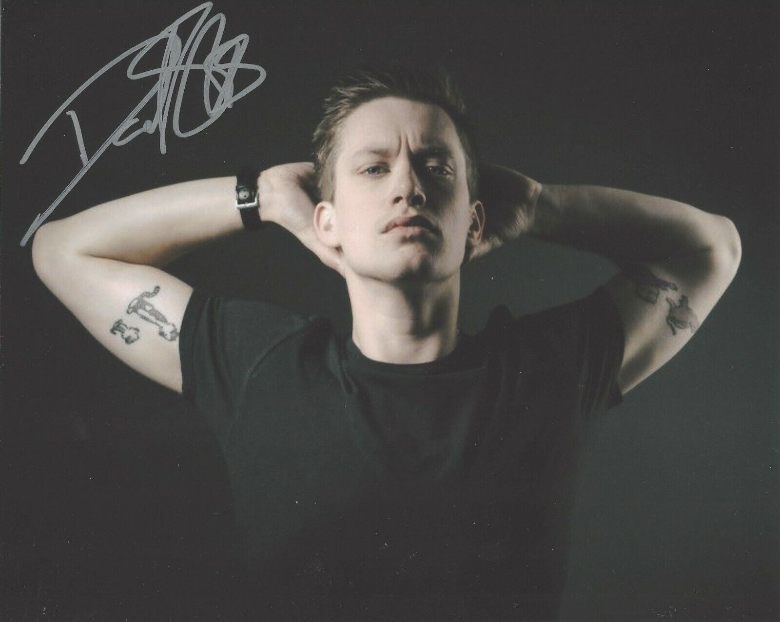 DANIEL SLOSS - SCOTTISH COMEDIAN - SIGNED AUTHENTIC 8x10 Photo Poster painting w/COA ACTOR