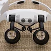 LED Light Magnifier Glasses Portable 10X/15X/20X/25X Lens Loupe Eyewears