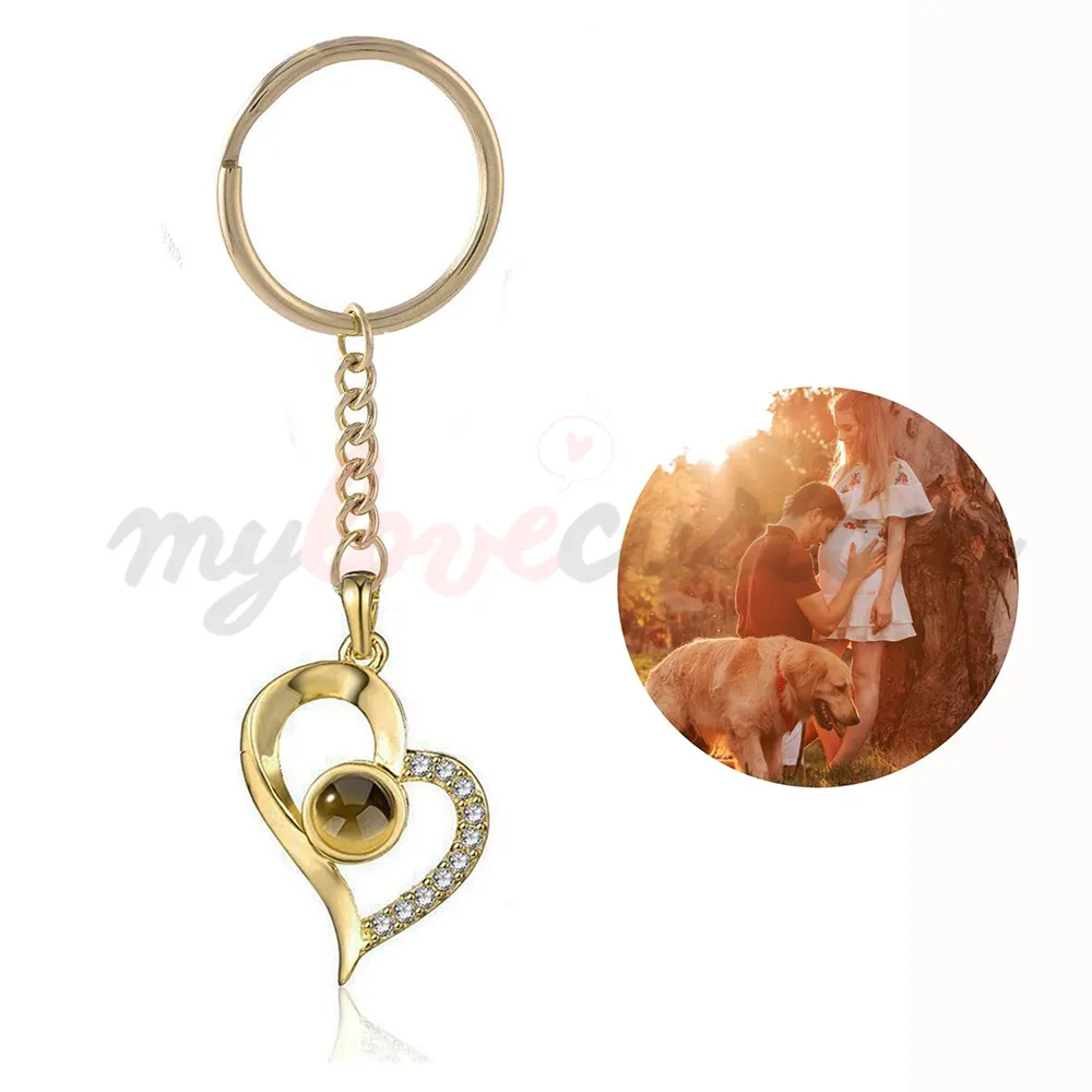 MyLoveCustom&trade; Personalized Photo Bracelet/Necklace/Keychain【BUY 2 GET FREE SHIPPING】