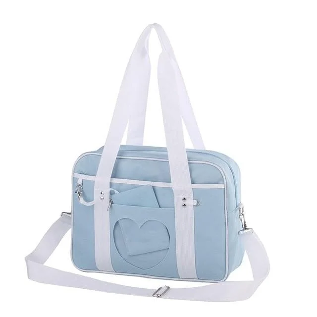 Lovely Girls Travel Large Capacity Canvas Bag SP14868