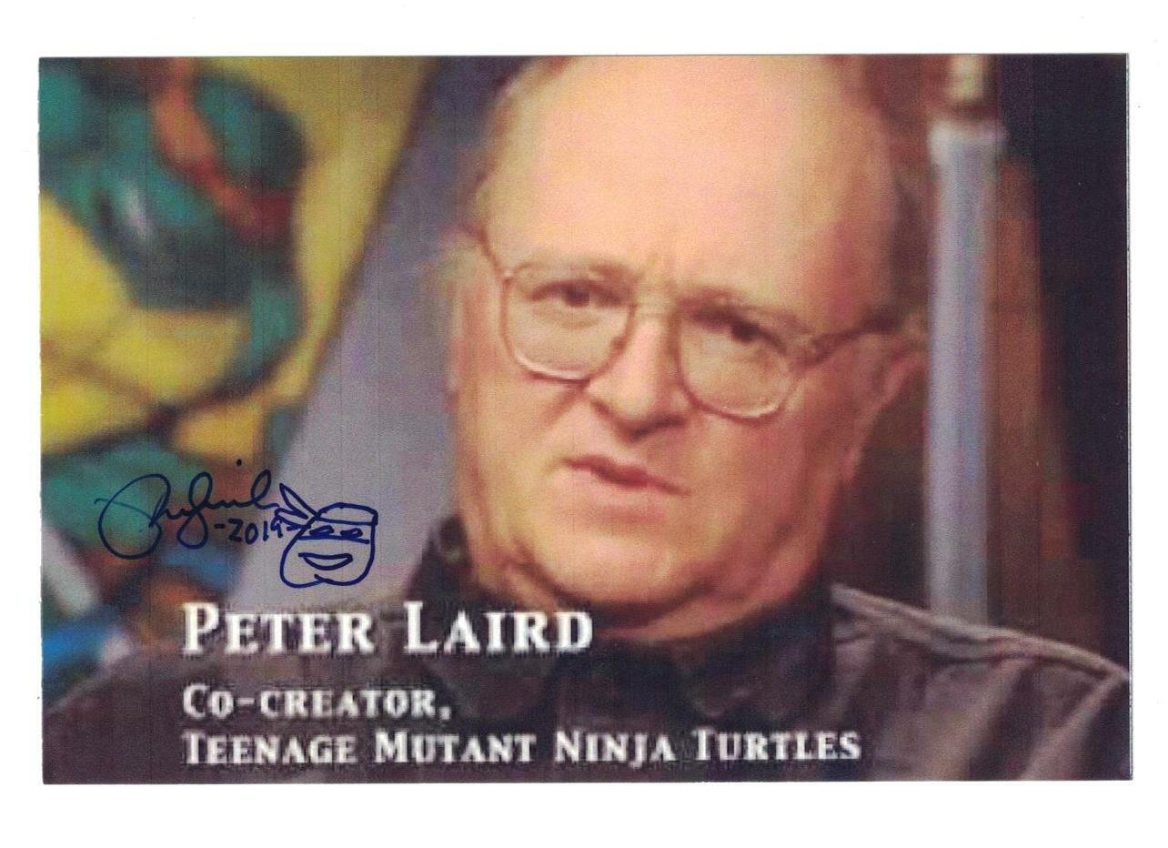 Peter Laird Signed Autographed 4x6 Photo Poster painting Artist Teenage Mutant Ninja Turtles B