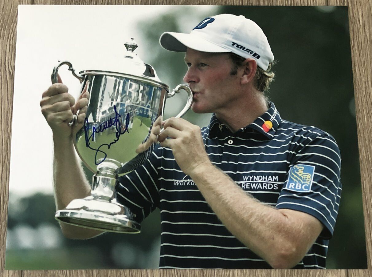 BRANDT SNEDEKER SIGNED AUTOGRAPH PGA GOLF 8x10 Photo Poster painting A w/EXACT PROOF