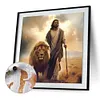 Jesus Lion-Paint by Numbers Acrylic Painting 40*40CM(HOT)