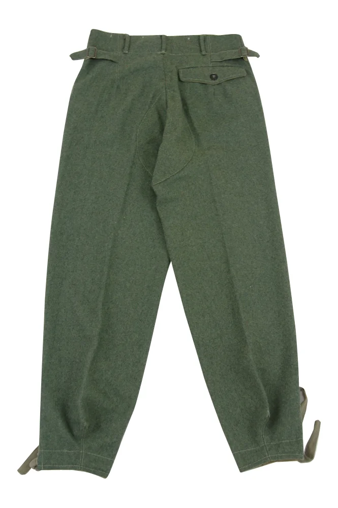   Elite German Assault Gunner Field Wool Trousers German-Uniform