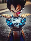 Repaint Ichiban Kuji Prize A Vegeta Comic Ver. - Dragon Ball Statue - NB Studio